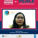 The Earth Society - Unity is Identity (Peace Network) 7 The Earth Society - 2