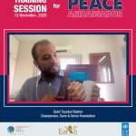 The Earth Society - Unity is Identity (Peace Network) 13 The Earth Society - 8