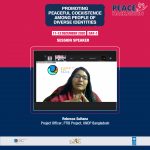 The Earth Society - Unity is Identity (Peace Network) 30 The Earth Society - Rebecca Apa