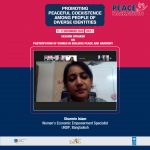 The Earth Society - Unity is Identity (Peace Network) 31 The Earth Society - Sharmin Islam