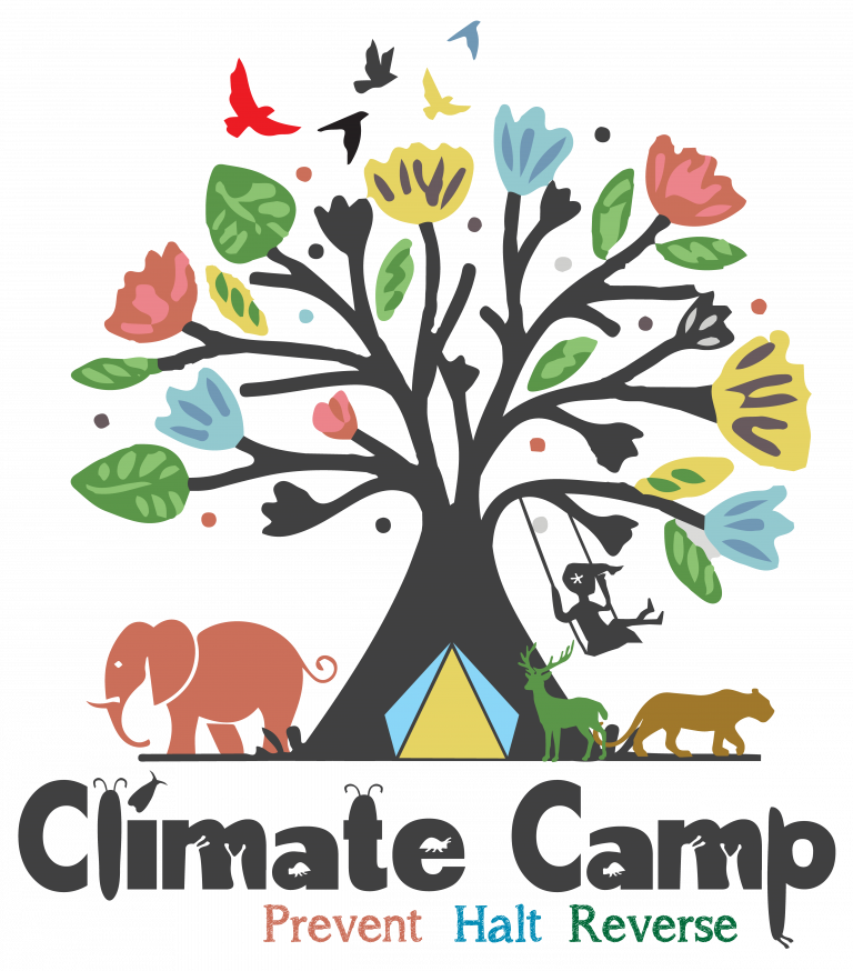 The Earth Society - climate camp 2022 Logo